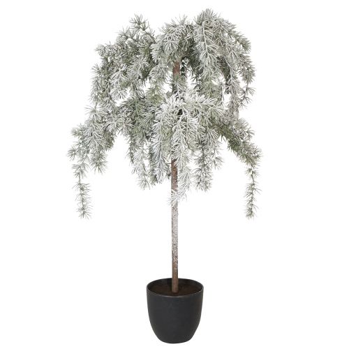 Mini ceder julgran konstgjord vinter H95cm