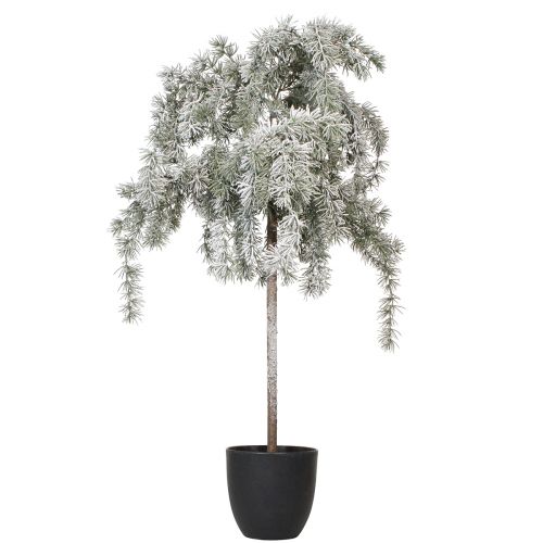 Artikel Mini ceder julgran konstgjord vinter H95cm