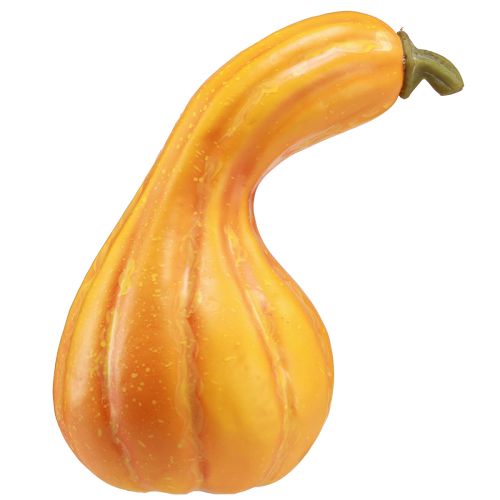 Artikel Dekorativ pumpa dekoration konstgjord pumpa orange Ø13,5cm H25cm
