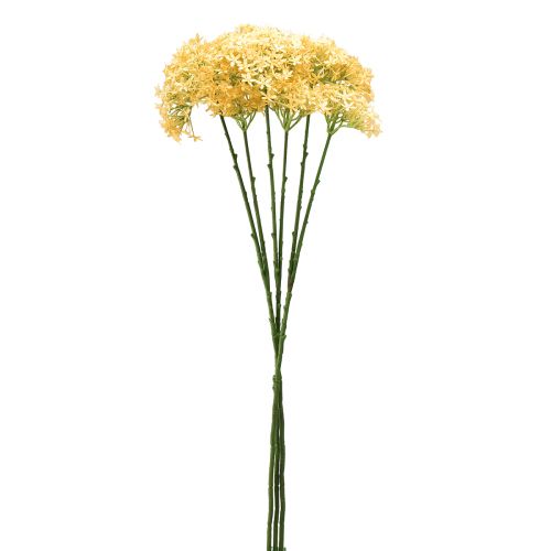 Artikel Prydnadslök Vild Allium konstgjord Gul 70cm 3 st