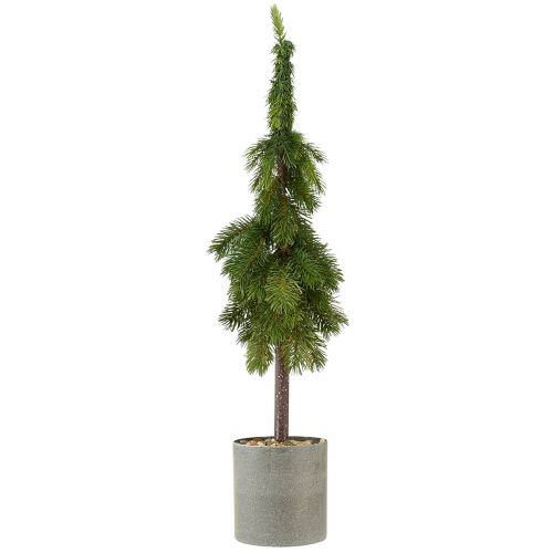 Artikel Spetsgran i kruka konstgjord julgran Ø12cm H70cm