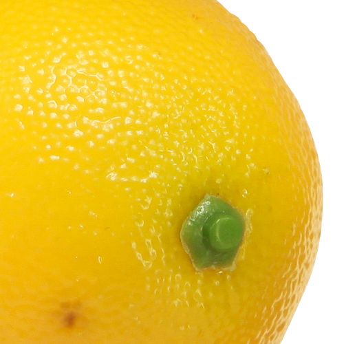 Artikel Citrondekor konstgjord mat Ø5,5cm H8cm 6 st