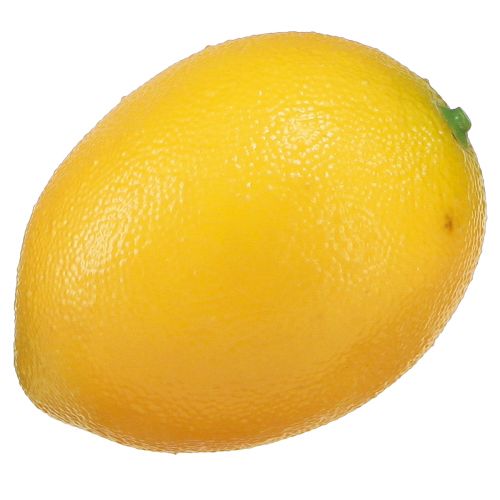 Artikel Citrondekor konstgjord mat Ø5,5cm H8cm 6 st