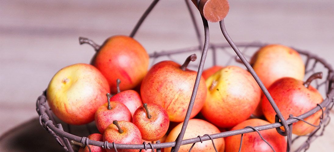 Konstgjort äpple