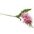 Floristik24 Konstgjorda blommor, sidenblommor dekorativ lilja rosa 97cm