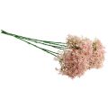 Floristik24 Dekorativ blomma Wild Allium konstgjord rosa 70cm 3st
