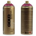 Floristik24 Sprayfärg Spray Rosa Montana Guld Satin Matt 400ml
