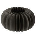 Floristik24 Dekorationsringar av pumpapapper i honungskaka 24 cm 4 st