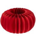 Floristik24 Pappersdekoration honungskaka papperspumpa rund modern bordsdekoration 24 cm 4 st