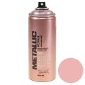 Floristik24 Färgsprayeffekt spray metallic färg rosé sprayburk 400ml