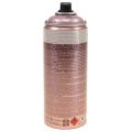 Floristik24 Färgsprayeffekt spray metallic färg rosé sprayburk 400ml