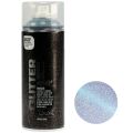 Floristik24 Glitter Spray Montana Effekt Sprayfärg Blå Cosmos 400ml