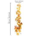 Konstgjord lönngirlang, höstdekoration, 165 cm | Floristik24.se