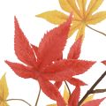 Floristik24 Japansk lönn konstgjord Japansk lönn orange röd 75cm