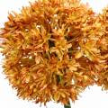 Floristik24 Prydnadslök Allium konstgjord orange 70cm 3st