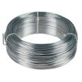 Floristik24 Aluminiumtråd aluminiumtråd 2mm smycketråd silver 118m 1kg