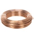 Floristik24 Aluminiumtråd 2mm för blomsterhandel och hantverk 60m 500g