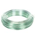 Floristik24 Aluminiumtråd 2mm dekorativ tråd hantverkstråd 60m 500g
