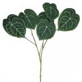 Floristik24 Artificiell Anthurium Blad Fake Plant Green 96cm