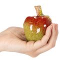 Konstgjord fruktset Äpple Päron Dekorativt Höst 12cm 3st | Floristik24.se
