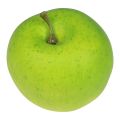 Floristik24 Dekorativ äppelgrön, dekorativ frukt, matdocka Ø6,5cm