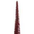 Dekorativ julgran, smal julgransfigur på träbas, 60 cm | Floristik24.se