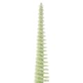 Konstgjord julgran, dekorativ gran på träbas, 60 cm | Floristik24.se