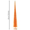 Konstgjord julgransdekoration på träbas, 60 cm | Floristik24.se