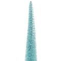 Konstgjord julgran, smal, med träbas, 40 cm | Floristik24.se