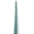 Konstgjord julgran, dekorativ gran, elegant design med träbas, 80 cm | Floristik24.se