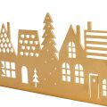 Hussilhuettdekoration advent
