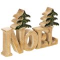 Floristik24 Juldekoration Noel-ställ med två granar 18 cm
