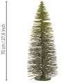 Konstgjord grön julgran för vinterdekoration, 70 cm | Floristik24.se