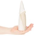 Dekorativ tomtefigur för stående, juldekoration, keramik, 22 cm | Floristik24.se