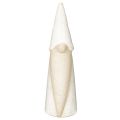 Dekorativ tomtefigur för stående, juldekoration, keramik, 22 cm | Floristik24.se