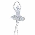 Floristik24 Deco hängare julgransdekoration Ballerina 18cm 2st