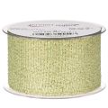 Dekorativt band med glitter,