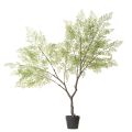 Floristik24 Konstgjord träd med fina blad, 120 cm