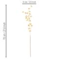 Konstgjord bärgrendekoration, guld, 70 cm, 3 stycken | Floristik24.se