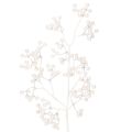Floristik24 Konstgjord vit bärgren, dekorations-/pysselmaterial, 52 cm