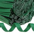 Floristik24 Bindremsor långa gröna 30cm dubbeltråd 1000p