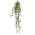 Floristik24 Hängande grön växt konstgjord bladhängare 5 trådar 58cm
