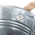 Glansig metallhink med