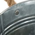 Glansig metallhink med