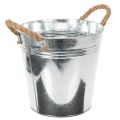 Glansig metallhink med
