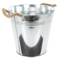 Glansig metallhink med