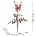 Konstgjord blomma Astilbe långstjälkad prakt 80cm | Floristik24.se