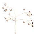 Floristik24 Bönblomsgren metallisk konstgjord växt jul 80 cm 3 st