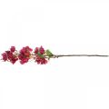Floristik24 Bougainvillea konstgjord blomma Rosa Konstgjord deco gren H52cm
