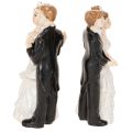 Brudpar 6 cm 2 st | Floristik24.se